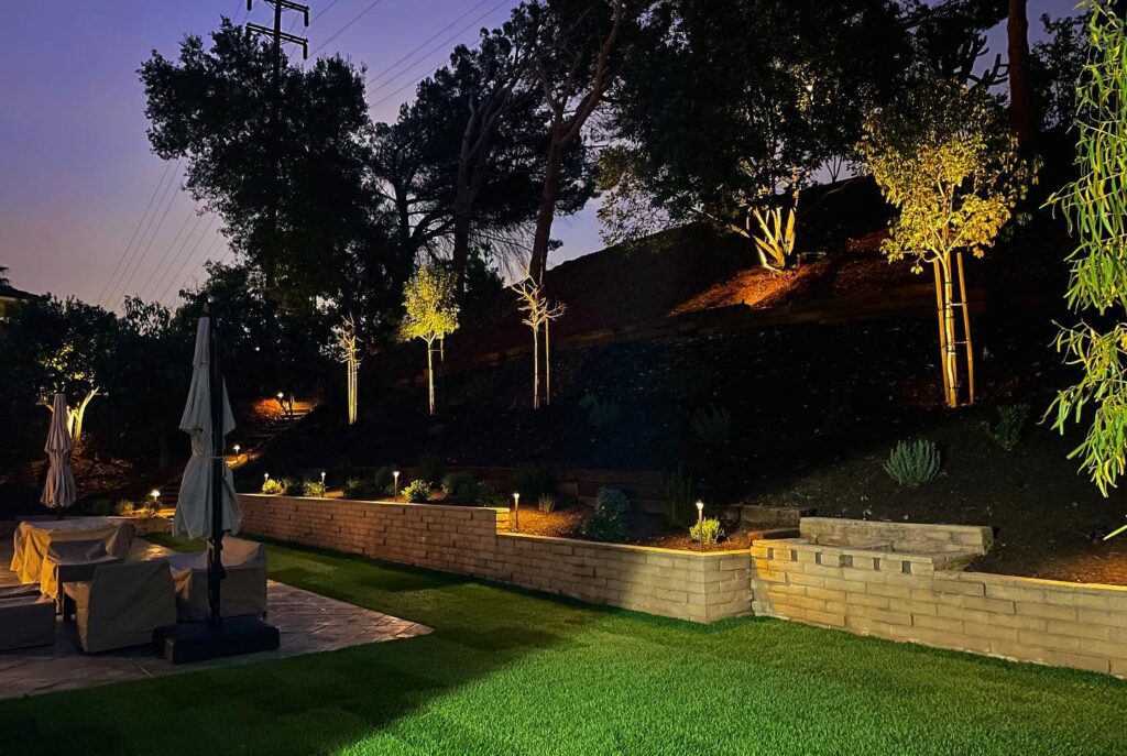 Modern landscape design in Silver Lake Los Angeles
