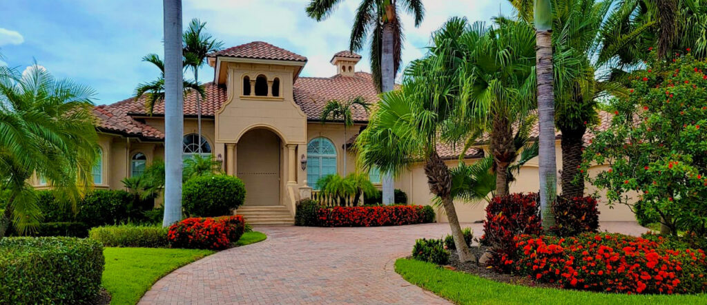 Modern landscape construction in Burbank Los Angeles